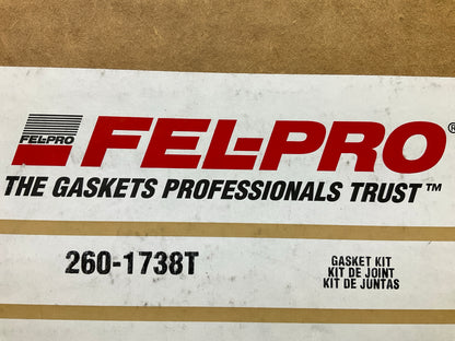 Fel-Pro 260-1738T Engine Full Gasket Set For 1996-2006 Chevrolet GMC 4.3L-V6
