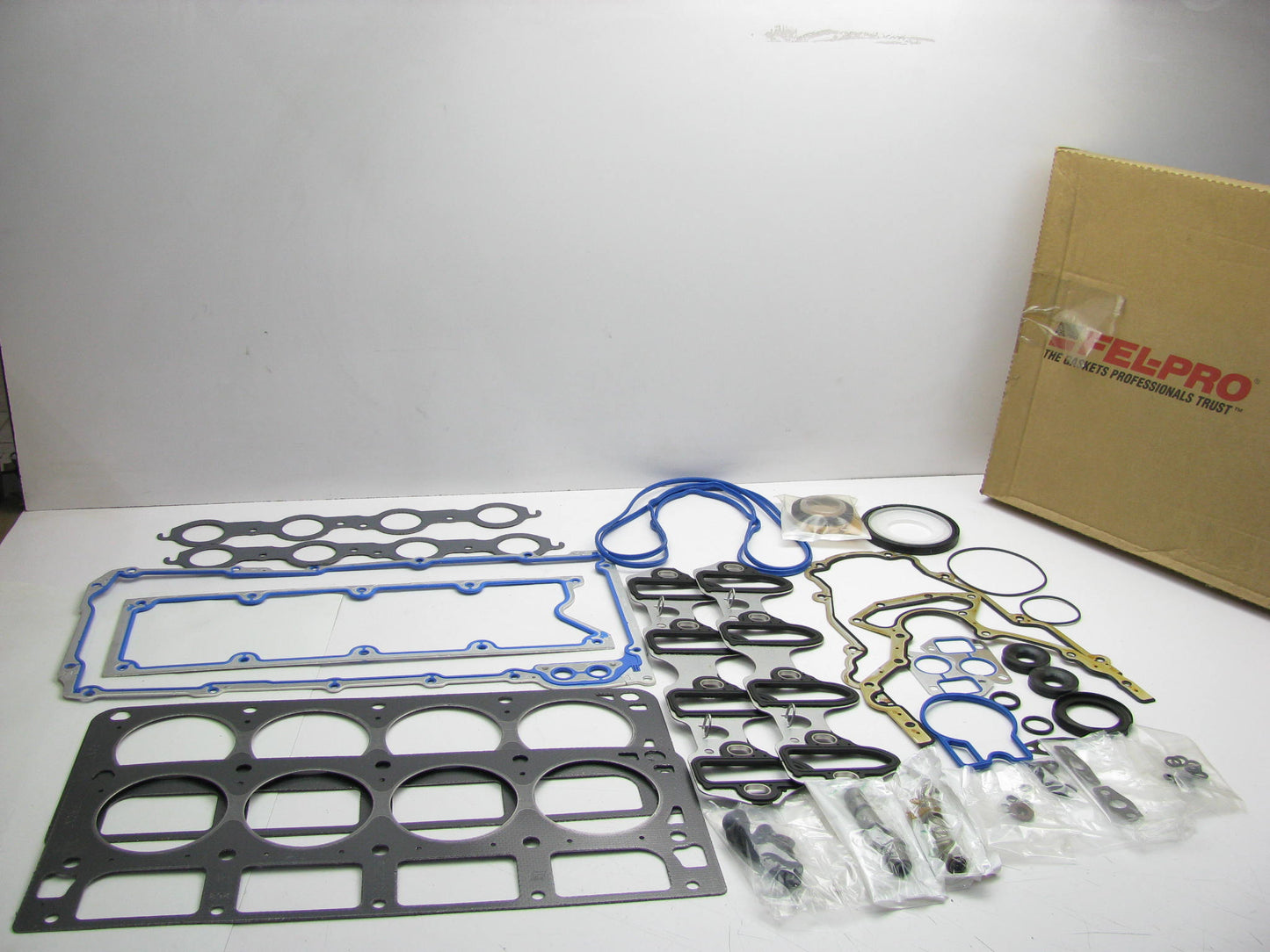 Fel-pro 260-1880 Engine Full Rebuild Gasket Set - 1999-2001 GM 4.8L 5.3L V8