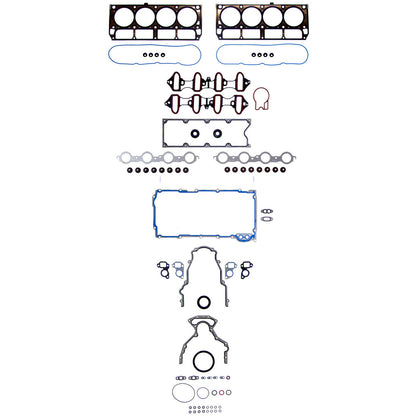 Fel-pro 260-1955 Engine Full Gasket Set For 2001-2003 Chevrolet GMC 6.0L-V8