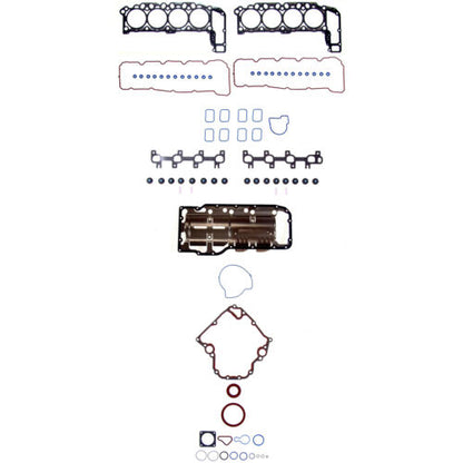 Fel-Pro 260-1968 Engine Full Gasket Set For 1999-2003 Dodge 4.7L-V8
