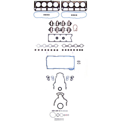 Fel-pro 260-1973 Full Engine Gasket Set For 2002-2003 Chevrolet GMC 4.8L 5.3L-V8