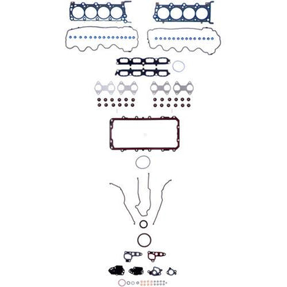 Fel-pro 260-1976 Engine Full Gasket Set For 2004-2006 Ford Lincoln 5.4L-V8