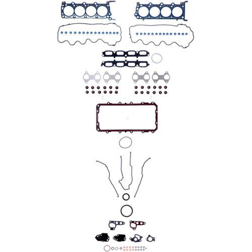 Fel-pro 260-1976 Engine Full Gasket Set For 2004-2006 Ford Lincoln 5.4L-V8