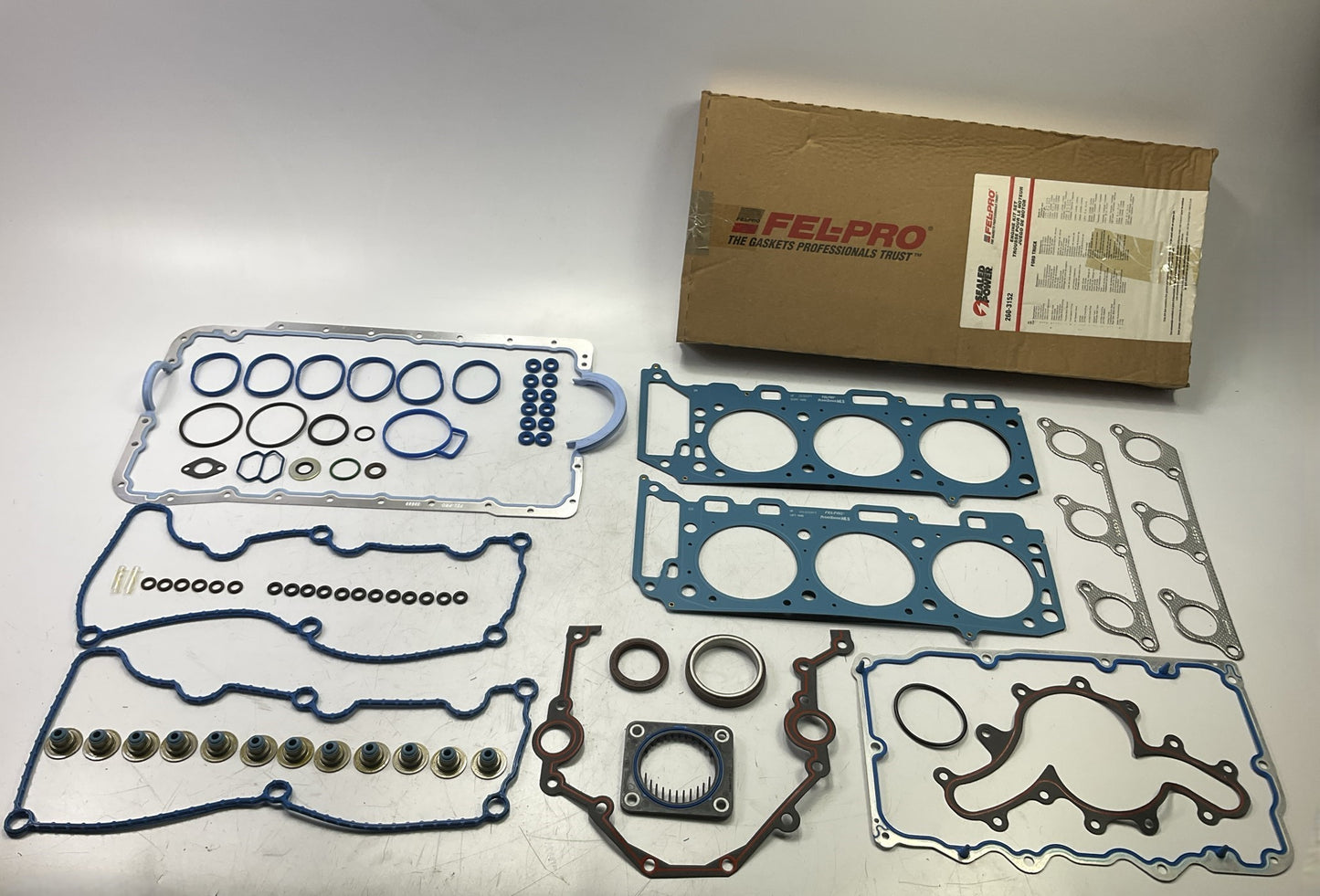 Fel-Pro 260-3152 Engine Full Gasket Set For 2004-2010 Ford Mazda 4.0L-V6 SOHC