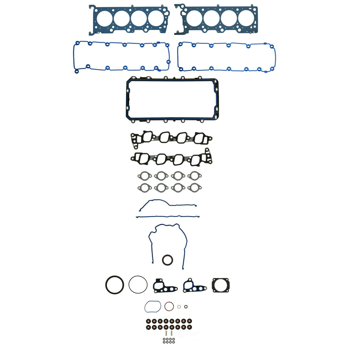 Fel-pro 260-3155 Engine Full Gasket Set 1999-2000 Ford Mustang GT 4.6L-V8 SOHC