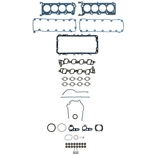 Fel-pro 260-3155 Engine Full Gasket Set 1999-2000 Ford Mustang GT 4.6L-V8 SOHC
