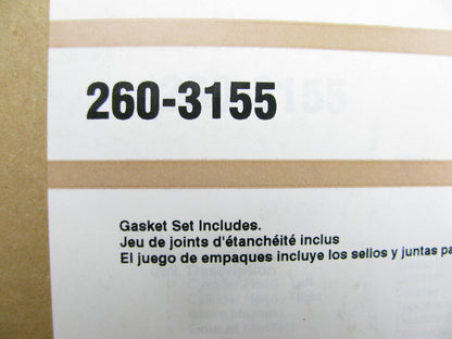 Fel-pro 260-3155 Engine Full Gasket Set 1999-2000 Ford Mustang GT 4.6L-V8 SOHC