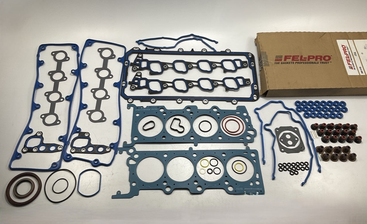 Fel-Pro 260-3163 Engine Full Gasket Set For 2002-2008 Ford 4.6L-V8 SOHC
