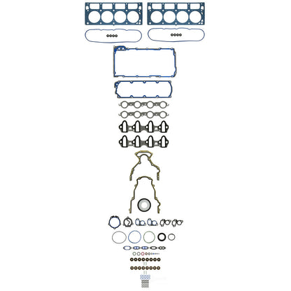 Fel-pro 260-3167 Full Engine Rebuild Gasket Set - 05-11 Chevy GM 6.0L 6.2L TRUCK