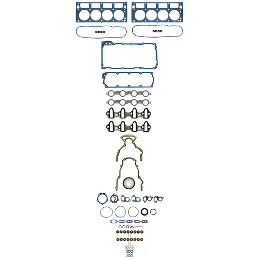 Fel-pro 260-3167 Full Engine Rebuild Gasket Set - 05-11 Chevy GM 6.0L 6.2L TRUCK