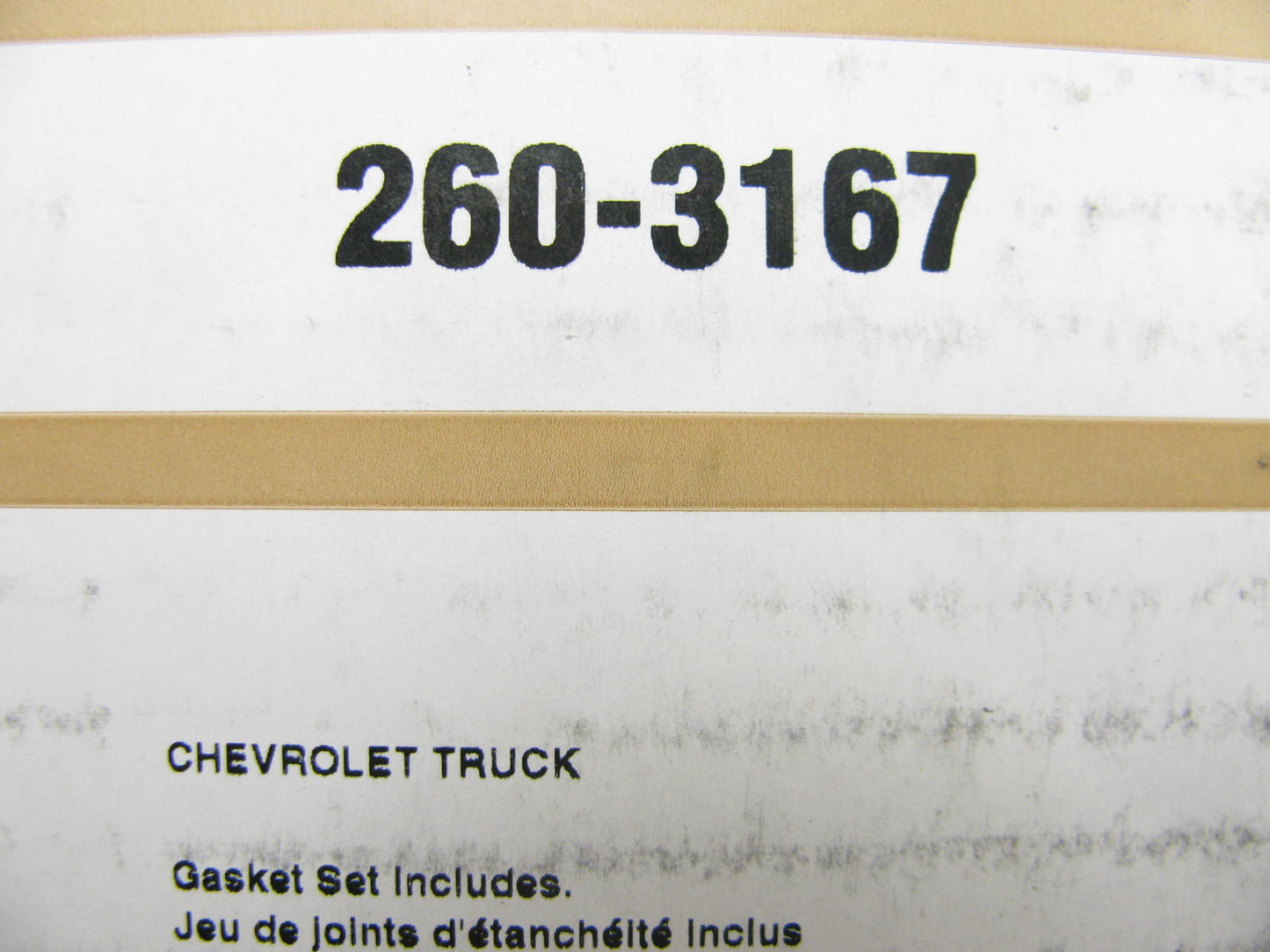 Fel-pro 260-3167 Full Engine Rebuild Gasket Set - 05-11 Chevy GM 6.0L 6.2L TRUCK
