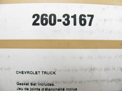 Fel-pro 260-3167 Full Engine Rebuild Gasket Set - 05-11 Chevy GM 6.0L 6.2L TRUCK