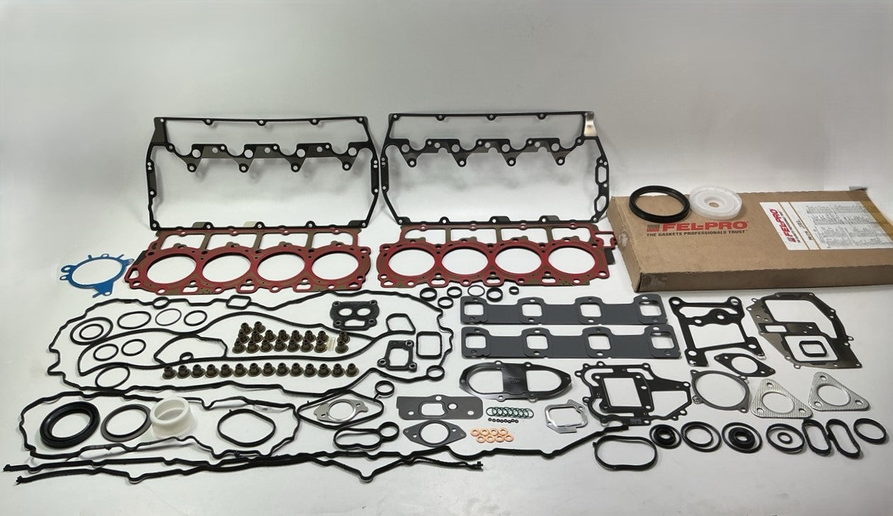 Fel-Pro 260-3195 Engine Full Gasket Set For 2011 Ford 6.7L-V8 Powerstroke Diesel