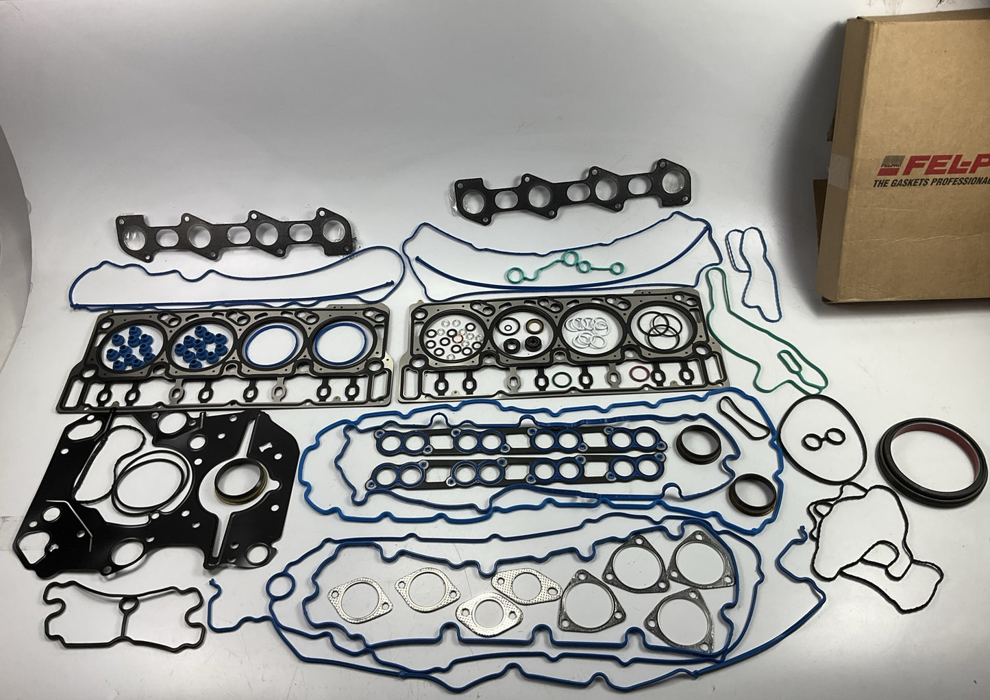 Fel-Pro 260-3202 Engine Full Gasket Set For 2008-10 Ford 6.4L Powerstroke Diesel