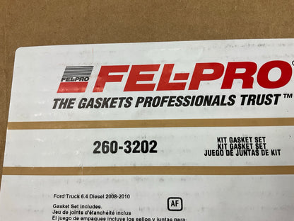 Fel-Pro 260-3202 Engine Full Gasket Set For 2008-10 Ford 6.4L Powerstroke Diesel