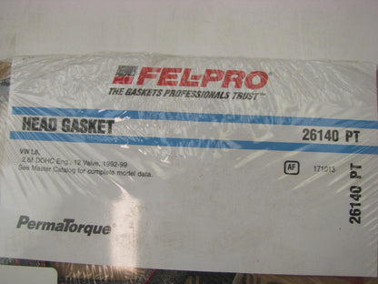 Fel-Pro PermaTorque 26140PT Cylinder Head Gasket For 1992-2002 Volkswagen 2.8L