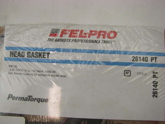 Fel-Pro PermaTorque 26140PT Cylinder Head Gasket For 1992-2002 Volkswagen 2.8L