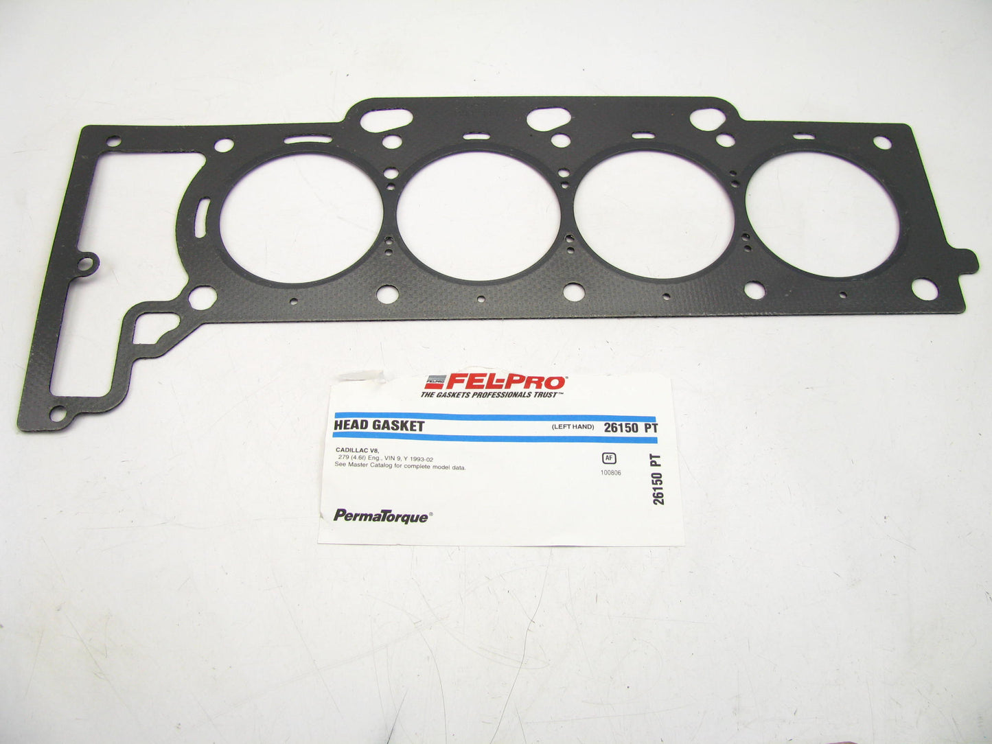 Fel-Pro 26150 PT LEFT Cylinder Head Gasket - 1993-2001 Cadillac 279 4.6L V8