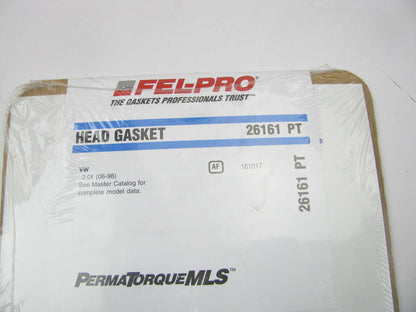 Fel-pro 26161PT Engine Cylinder Head Gasket 1998-2006 Volkswagen 2.0L L4