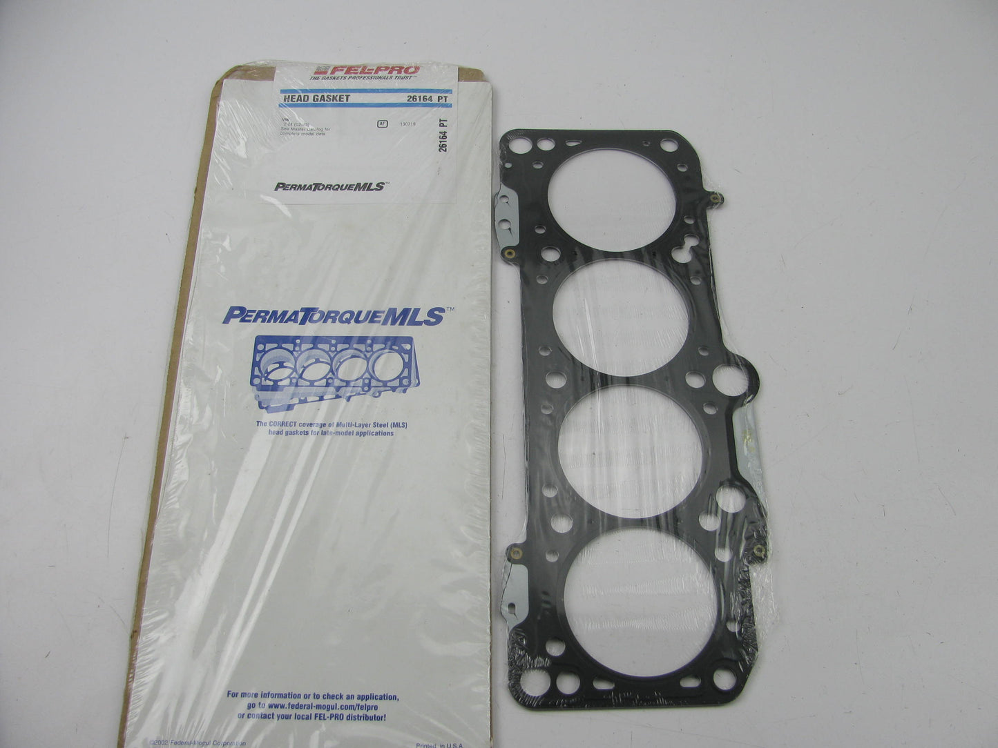Fel-Pro 26164PT MLS Cylinder Head Gasket For 1993-2002 VW 2.0L SOHC