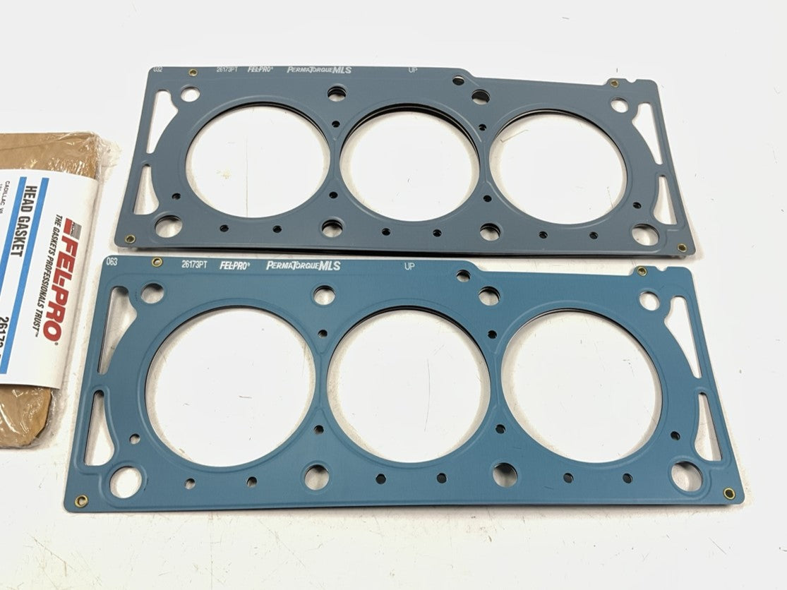 (2) Fel-Pro 26173PT Cylinder Head Gasket 1999-2005 Cadillac Saab Saturn 3.0L-V6