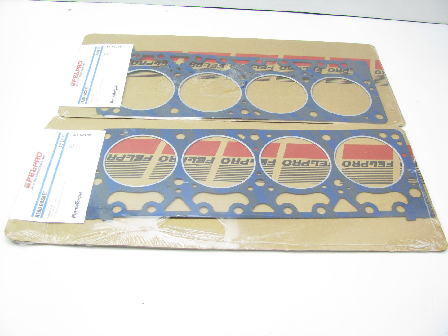 (2) Fel-pro 26179PT Engine Cylinder Head Gasket For 1991-2003 Dodge 5.2L 318-V8