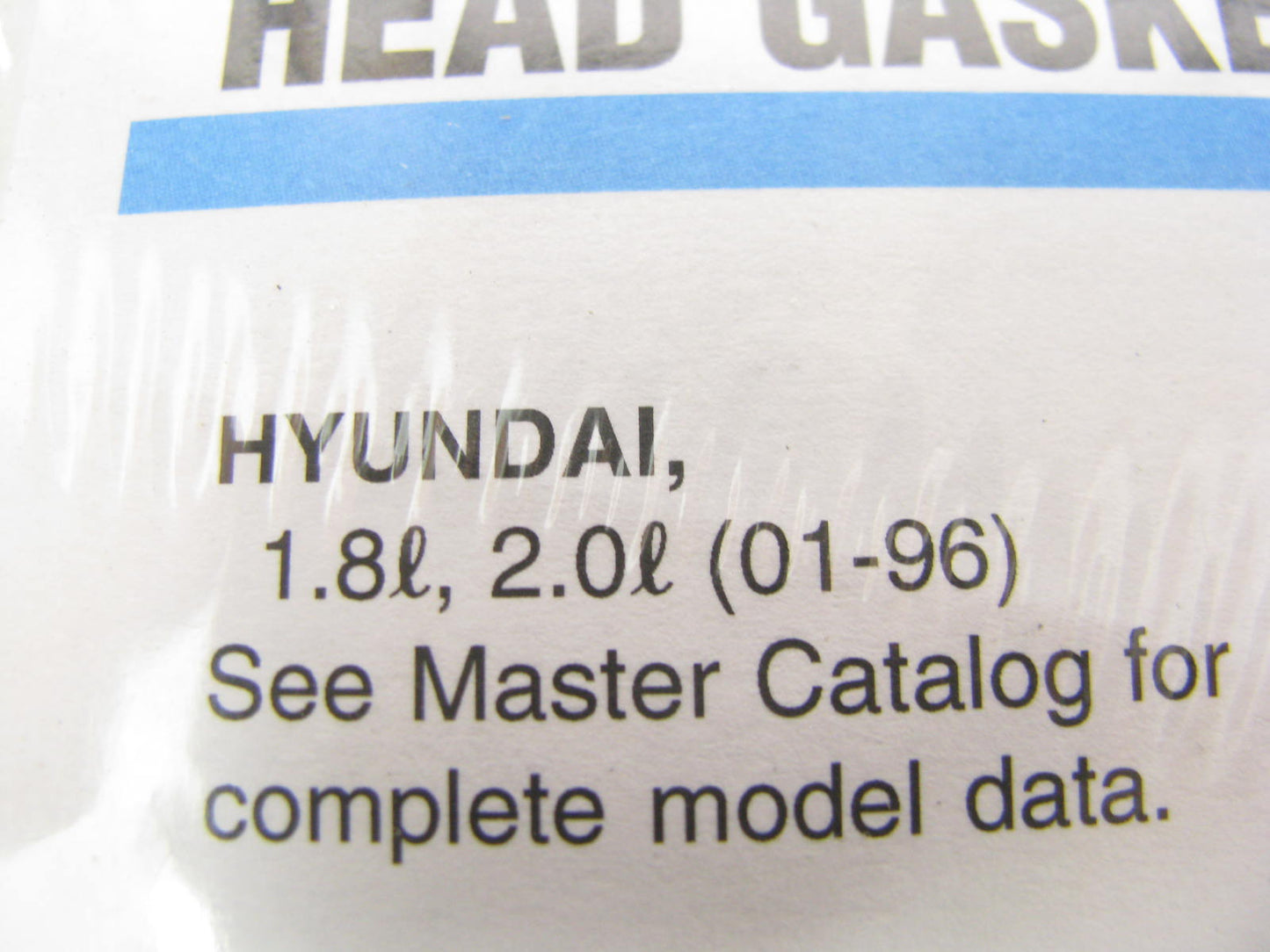 Fel-pro 26180PT Engine Cylinder Head Gasket For 1996-2001 Hyundai 1.8L 2.0L
