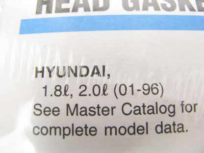 Fel-pro 26180PT Engine Cylinder Head Gasket For 1996-2001 Hyundai 1.8L 2.0L