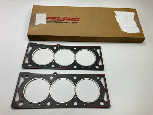 (2) Fel-Pro 26189PT Cylinder Head Gasket 97-98 Cadillac, 95-97; 00 Saab 3.0L V6