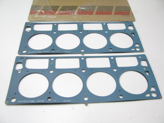 (2) Fel-Pro 26190PT Cylinder Head Gaskets For 2002-2017 GM LS 4.8L 5.3L V8