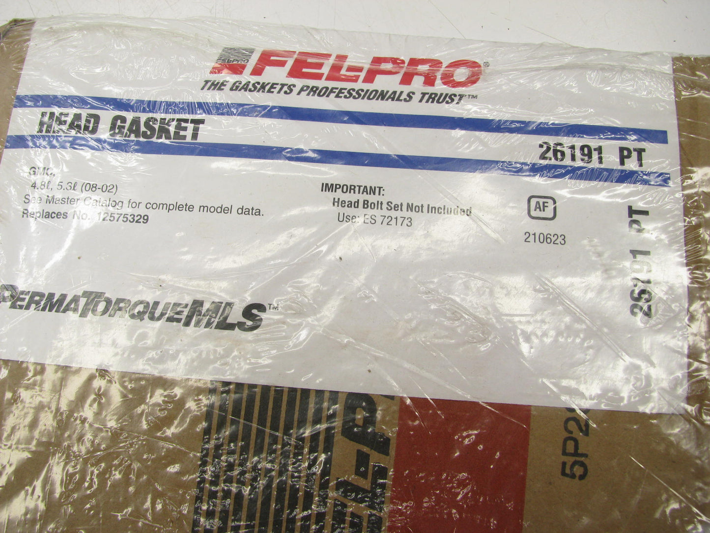 Fel-Pro PermaTorque MLS 26191PT Cylinder Head Gasket 02-08 GM 4.8L & 5.3L V8