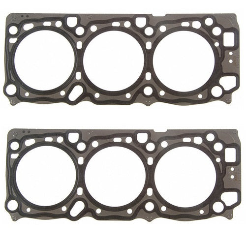 (2) Fel-Pro 26193PT Engine Cylinder Head Gaskets 97-04 Mitsubishi 3.5L V6 SOHC