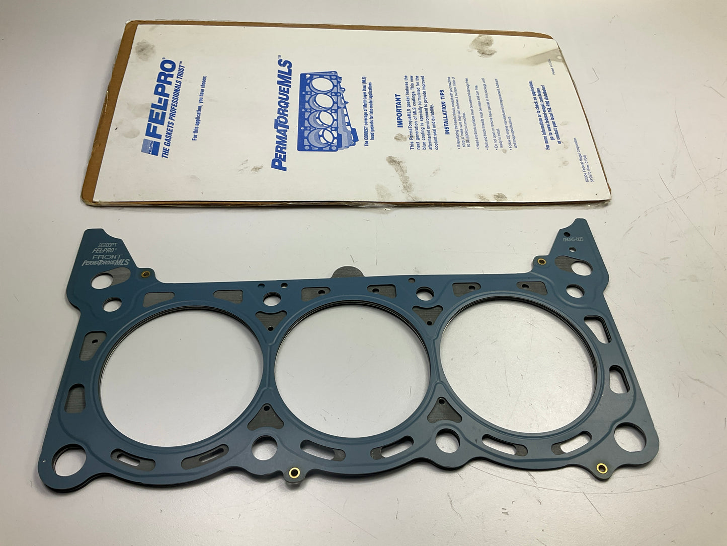 Fel-Pro 26200PT Engine Cylinder Head Gasket For 1996 Ford Windstar 3.8L-V6
