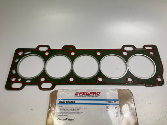 Fel-pro 26203PT Cylinder Head Gasket 1993-2000 Volvo 2.4L I5 DOHC B5244S B5244T