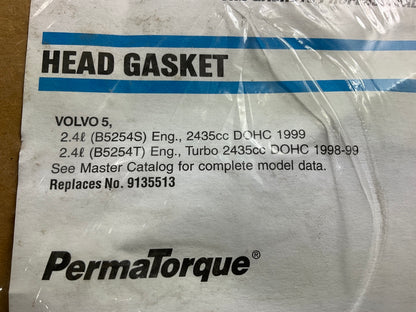 Fel-pro 26204PT Engine Cylinder Head Gasket For 1994-1999 Volvo 2.3L 2.4L-L5