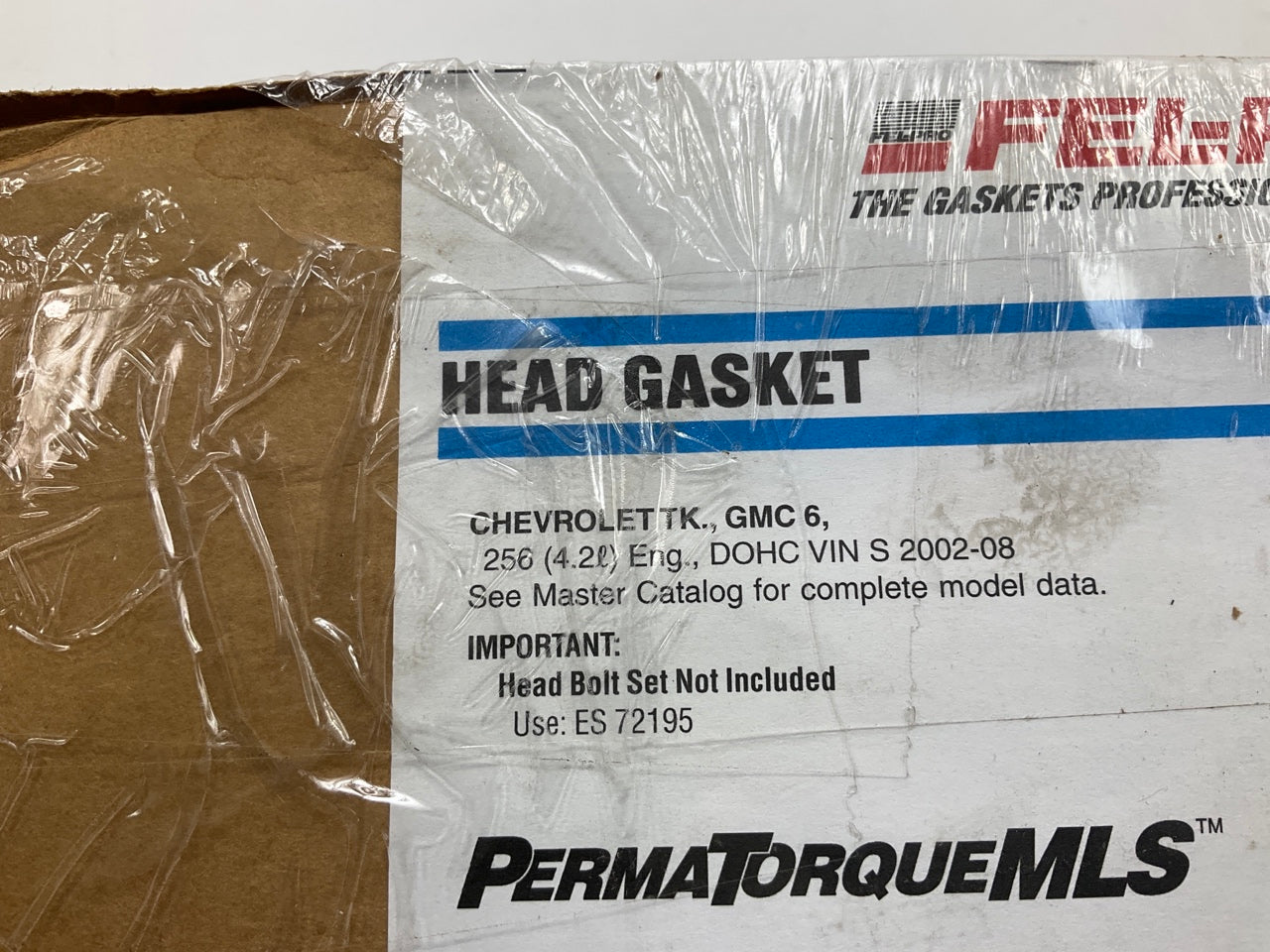 Fel-Pro 26214PT Engine Cylinder Head Gasket - 02-08 Chevrolet GMC 4.2L I6