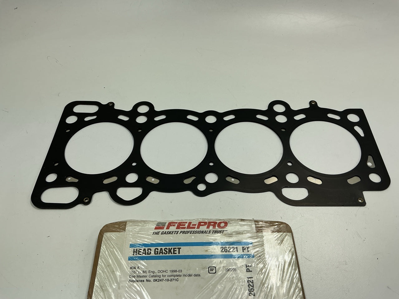 FEL-PRO 26221PT Cylinder Head Gasket For 1998-01 Sephia 2000-01 Spectra 1.8L L4