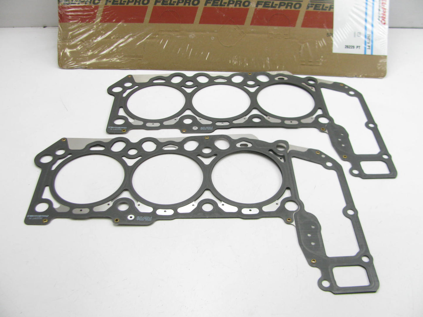 (2) Fel-pro 26229PT Cylinder Head Gaskets For 2002-2012 Dodge 3.7L V6 SOHC