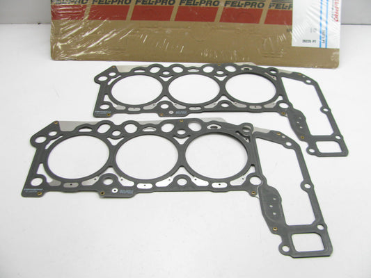 (2) Fel-pro 26229PT Cylinder Head Gaskets For 2002-2012 Dodge 3.7L V6 SOHC