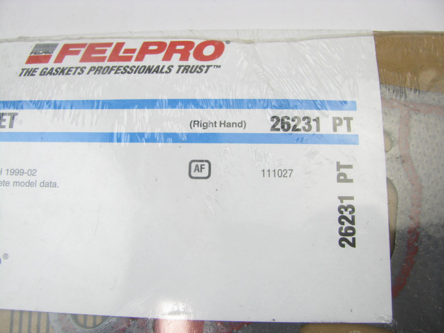 FEL-PRO 26231PT Right Cylinder Head Gasket 01-02 Aurora 99-02 Intrigue 3.5L V6