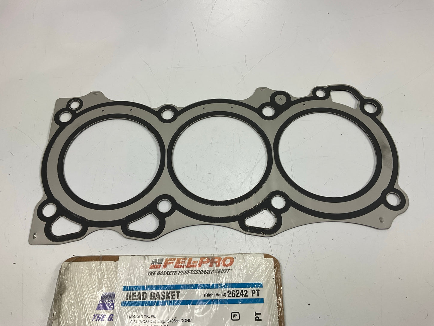 Fel-Pro 26242PT Right Cylinder Head Gasket For 2001-2004 Nissan Pathfinder 3.5L