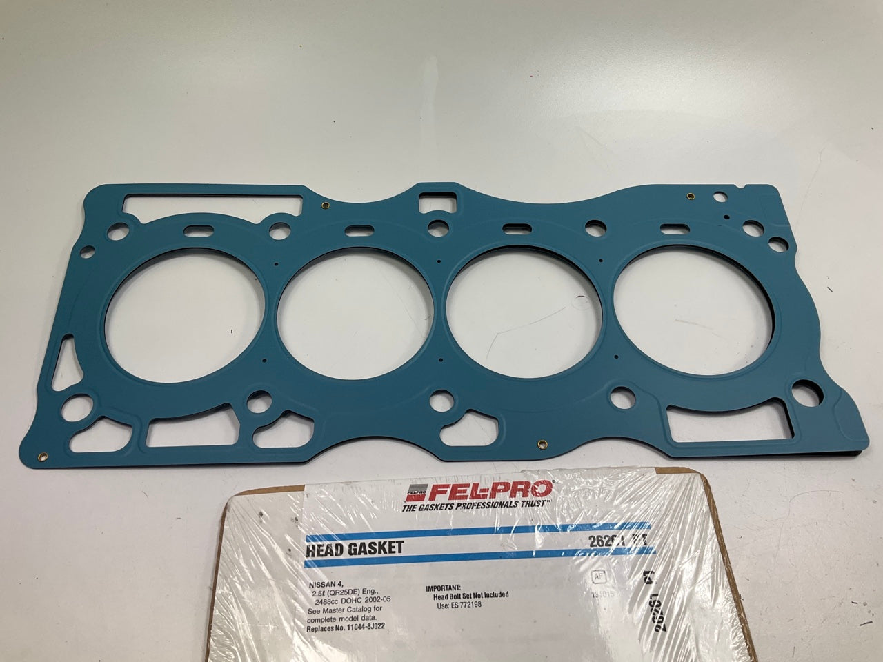 Fel-Pro 26261PT Engine Cylinder Head Gasket For 2002-2006 Nissan 2.5L QR25DE