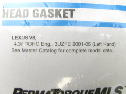 Fel-pro 26262PT LEFT Cylinder Head Gasket - 2001-2010 Lexus GS LS SC 430 4.3LV8