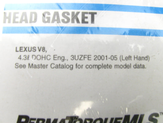 Fel-pro 26262PT LEFT Cylinder Head Gasket - 2001-2010 Lexus GS LS SC 430 4.3LV8