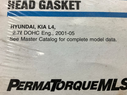 Fel-pro 26277PT Right Cylinder Head Gasket For 2001-2010 Hyundai 2.7L-V6