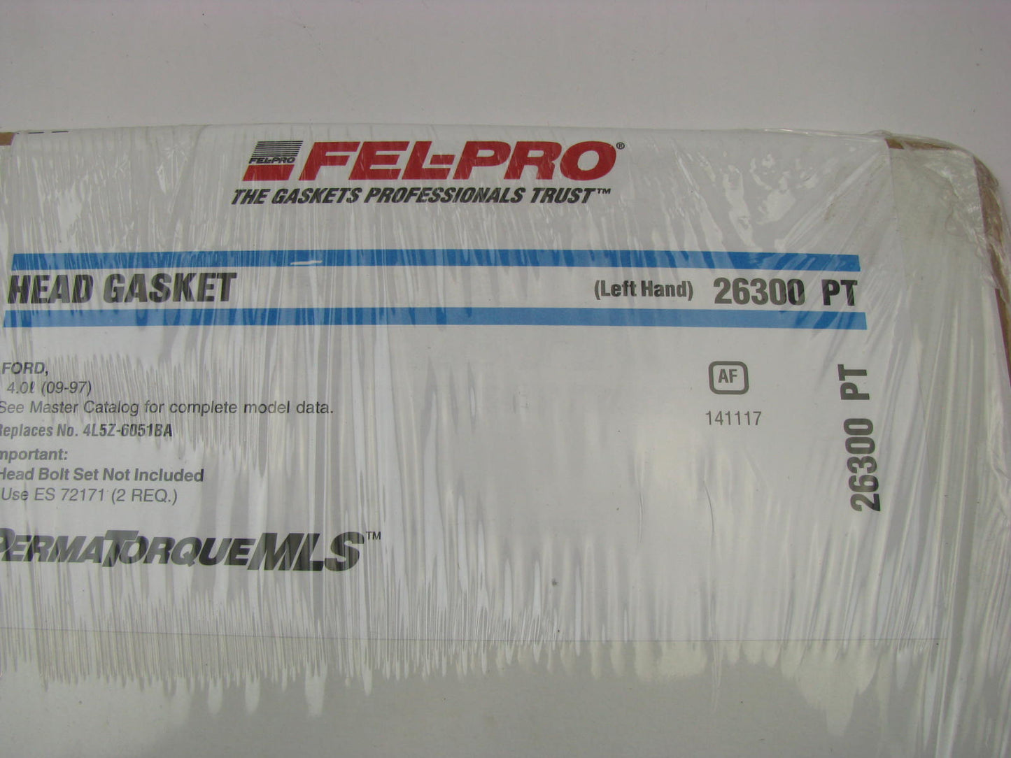 Fel-Pro Perma-Torque-MLS 26300PT LEFT Cylinder Head Gasket 1997-10 Ford 4.0L V6