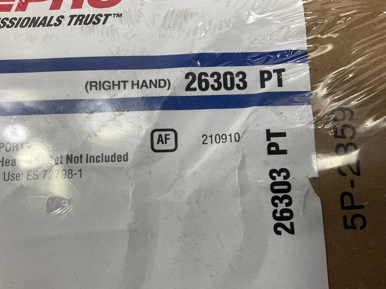 Fel-Pro 26303PT RIGHT BANK Cylinder Head Gasket - 2005-2007 Ford 6.8L V10