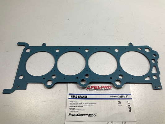 Fel-pro 26308PT Right Cylinder Head Gasket For 2005-2010 Ford 4.6L-V8