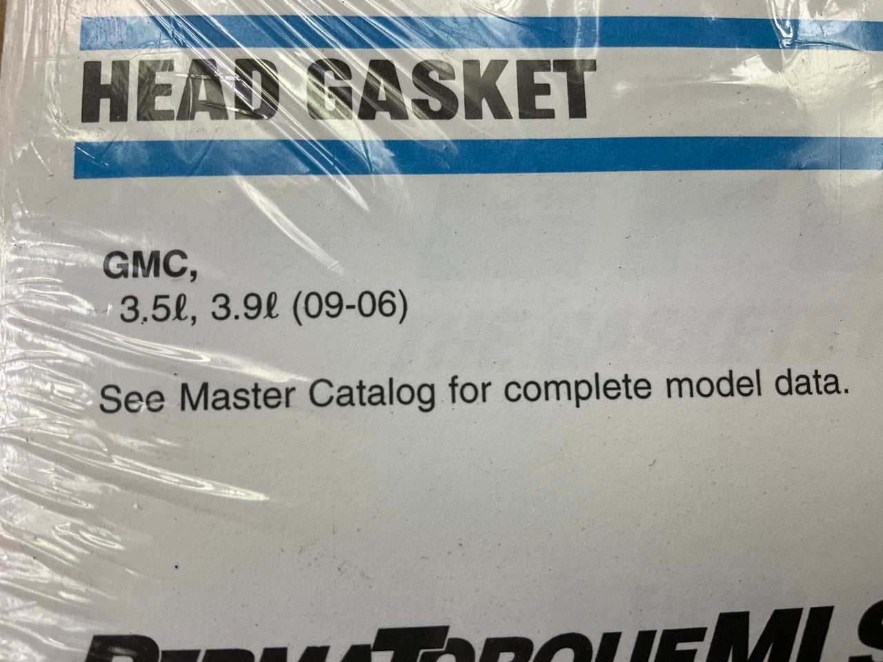 Fel-Pro 26325PT RIGHT BANK Head Gasket 06-11 Chevrolet Pontiac 3.5L 3.9L V6