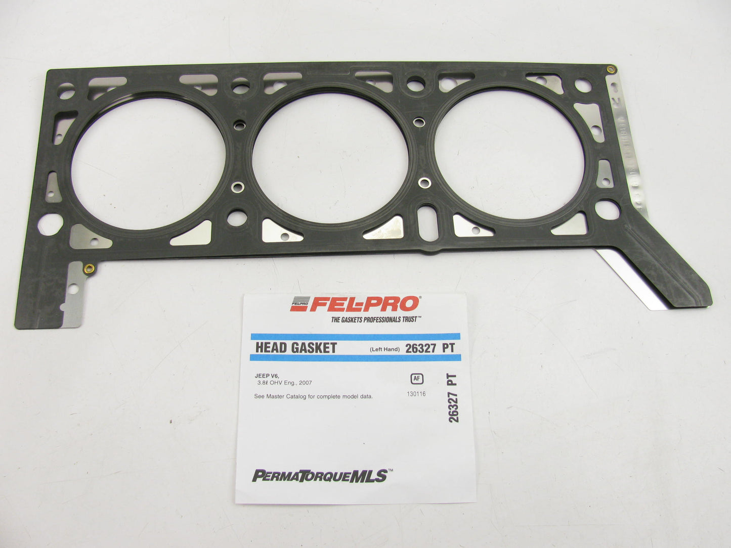 Fel-Pro 26327PT Left Bank Cylinder Head Gasket For 2007-2011 Jeep Wrangler 3.8L